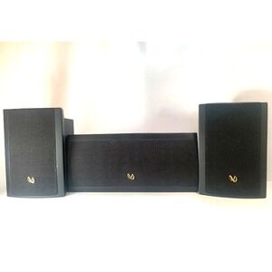 Infinity Minuette 3-Piece Speaker Set – 2 Satellite + 1 Center – Tested Works
